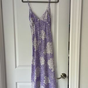 RESA Suki Slip Dress | Vintage Lavender Hydrangea